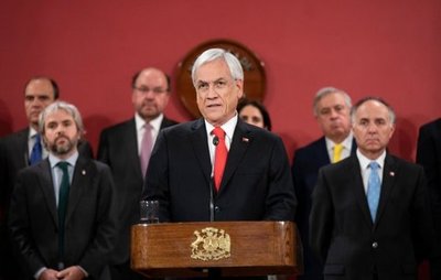 A 60 días del estallido social Piñera tiene 11% de aprobación | .::Agencia IP::.