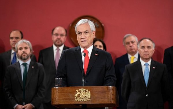 A 60 días del estallido social Piñera tiene 11% de aprobación | .::Agencia IP::.