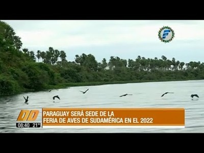 Paraguay será sede de la Feria de Aves de Sudamérica en 2022