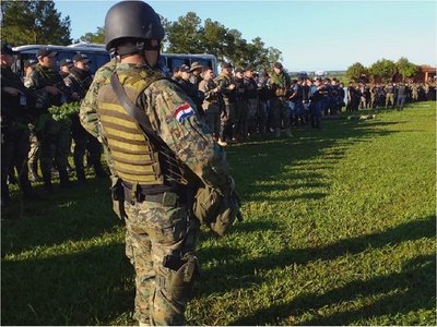 Unos 1600 policías desplegados para desalojo en Reserva Morombí