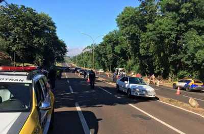 Exigen Carta Verde a conductores en Foz de Yguazú