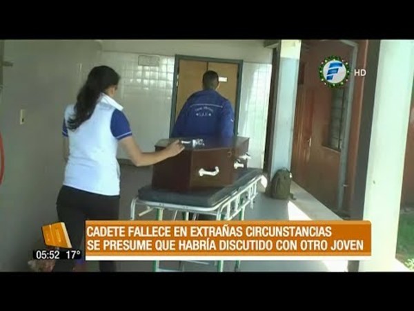 Cadete fallece en extrañas circunstancias en Colegio Militar