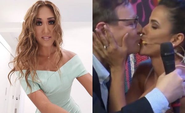Así reaccionó Yolanda Park al beso entre Carlos Martini y Malala