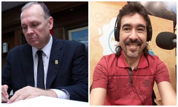 Michelin Ortíz manifestó su apoyo a Mario Ferreiro