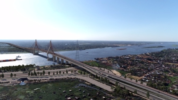 Puente Asunción Chaco’i costará US$ 125 millones
