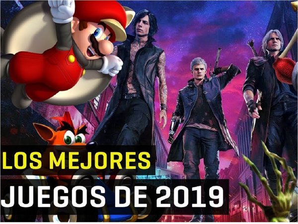 ¿Cuáles fueron los mejores videojuegos del 2019?