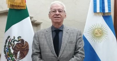 Renunció el embajador de México en Argentina acusado de robar un libro - ADN Paraguayo