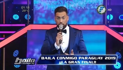 La inedita final de "Baila Conmigo Paraguay" - Teleshow