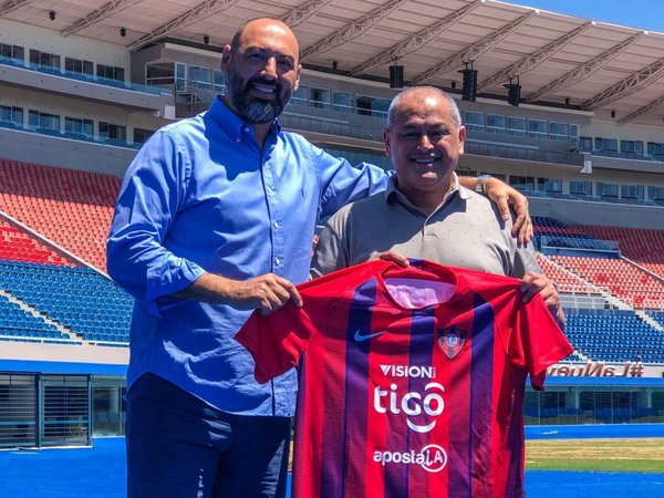 Inicia la segunda etapa: Cerro Porteño presenta a Chiqui Arce