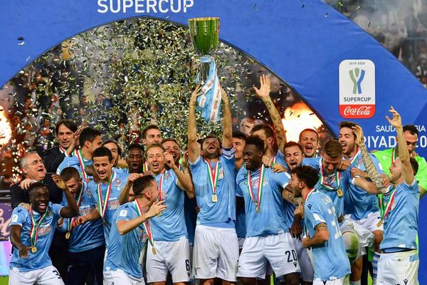 Lazio se queda con la Copa - Fútbol - ABC Color