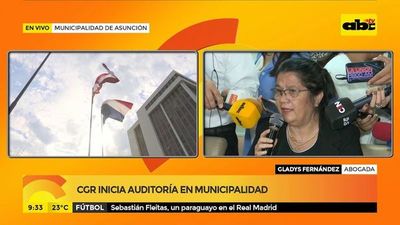 CGR inicia auditoría en Municipalidad - ABC Noticias - ABC Color