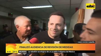 Finalizó audiencia de revisión de medidas - ABC Noticias - ABC Color