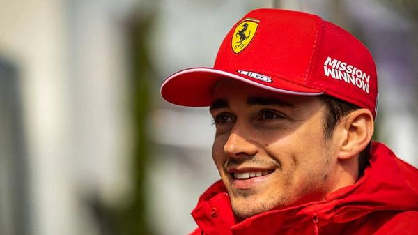 Leclerc firma con Ferrari hasta 2024 - Automovilismo - ABC Color