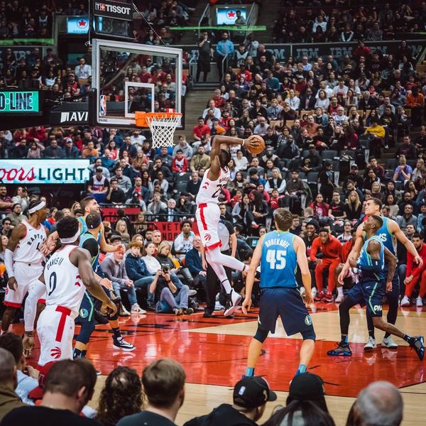 Remontada histórica de Raptors - Básquetbol - ABC Color