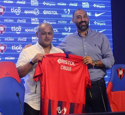 Llegó el Chiqui y pide que se involucren - Cerro Porteño - ABC Color