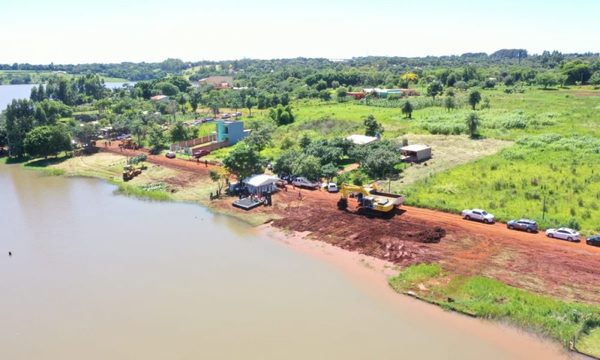 Realizan palada inicial a anhelada costanera en CDE