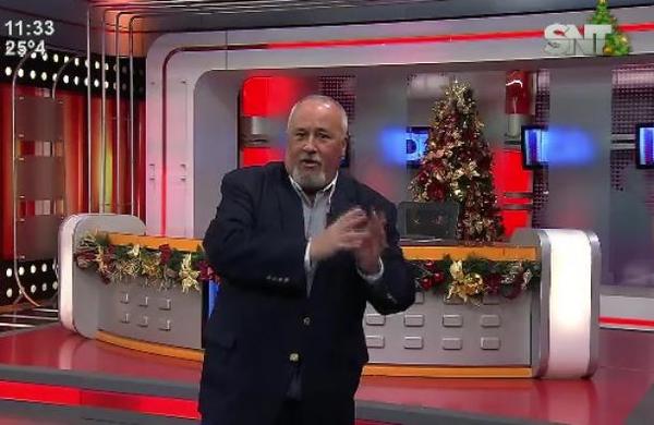 Monólogo de Javier Sosa Briganti en el SNT Deportes - SNT