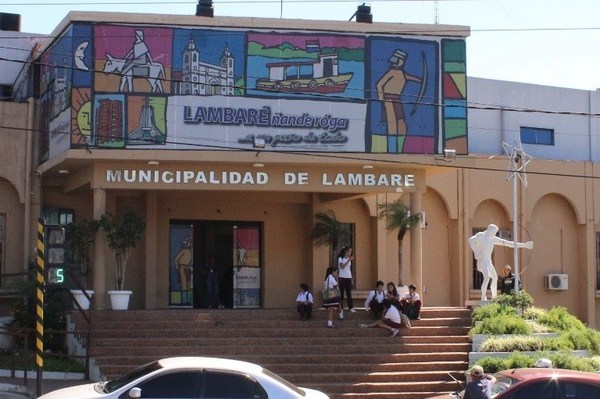 Segundo intento del Ejecutivo para que la administración municipal de Lambaré tenga interventor - ADN Paraguayo