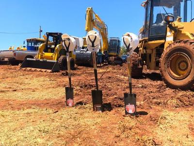 Dan la palada inicial para la construcción de la Costanera de Ciudad del Este - ADN Paraguayo
