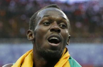 Usain Bolt volvió a las pistas y llamó la atención por sus 'kilos de más' - SNT