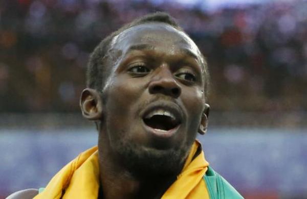 Usain Bolt volvió a las pistas y llamó la atención por sus 'kilos de más' - SNT