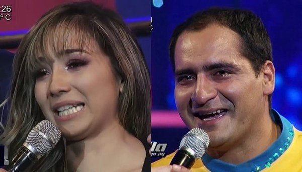 El admirable gesto de Marilina para Naldy en la final de "Baila Conmigo" - Teleshow