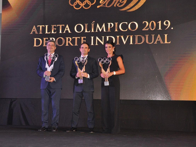 Premian a los mejores atletas del 2019