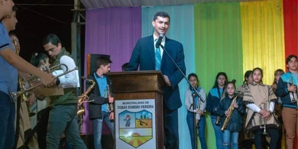 MARTÍNEZ ASUME LA PRESIDENCIA DE LA JUNTA MUNICIPAL DE TOMÁS ROMERO PEREIRA
