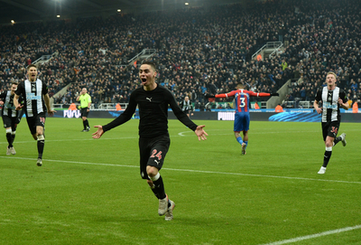 Miguel Almirón integra el once ideal de la semana en Inglaterra