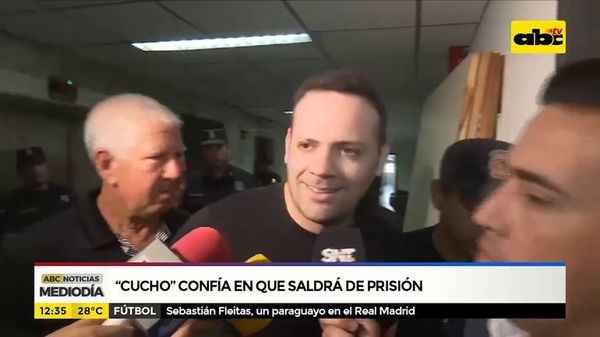 Reinaldo Javier “Cucho” Cabaña seguirá preso en Tacumbú - Nacionales - ABC Color