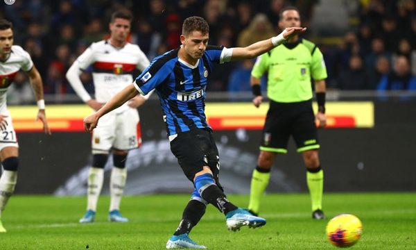 Marcó un gol en el debut y su festejo emocionó a todos