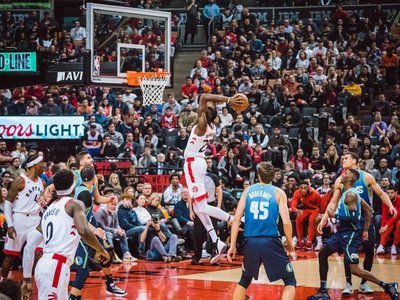 Los Raptors se revelan con la mayor remontada de su historia