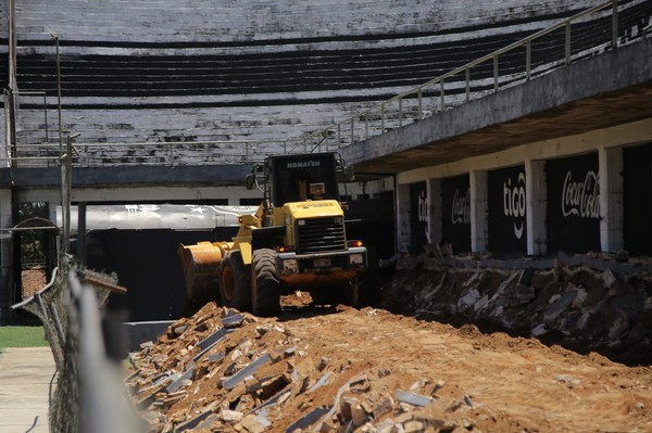 Arranca la construcción de la platea VIP