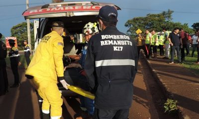 Alto Paraná segundo departamento con mayor cantidad de accidente de tránsito