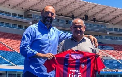 Cerro Porteño presentó a Francisco Arce como el nuevo técnico