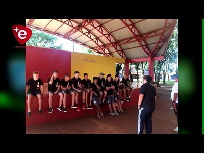 SELECCIÓN ENCARNACENA C15 LOGRA EL TERCER PUESTO EN EL NACIONAL DE FÚTBOL DE SALÓN