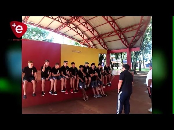 SELECCIÓN ENCARNACENA C15 LOGRA EL TERCER PUESTO EN EL NACIONAL DE FÚTBOL DE SALÓN