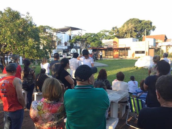 Pedrojuaninos se manifestaron contra despojo territorial a Pedro Juan Caballero