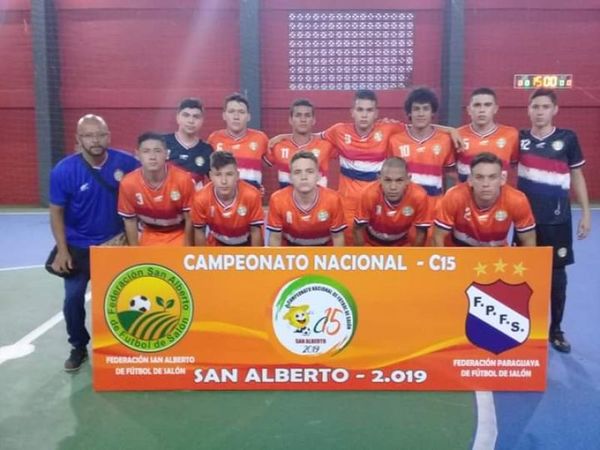 Nacional C15: Amambay golea a Concepción y hoy mide a Fernando de la Mora por su pase a semifinales