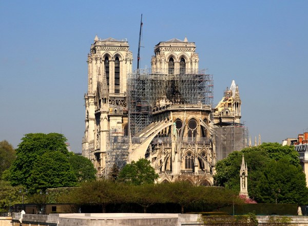 En la Iglesia de Notre Dame no habrá Misa de Navidad por primera vez en más de dos siglos - ADN Paraguayo