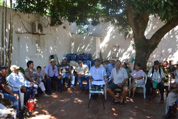 Ancianos piden construcción de un albergue en Horqueta - Nacionales - ABC Color