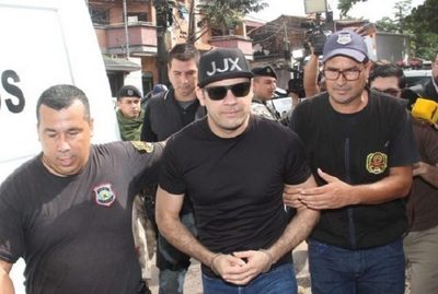 "Cucho" Cabaña pasará las fiestas en Tacumbú