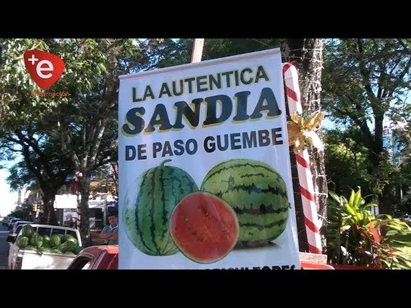 EXITOSA FERIA DE SANDÍA EN PLAZA DE ARMAS DE ENCARNACIÓN