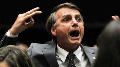 Así estalló Bolsonaro ante la pregunta sobre corrupción de un periodista