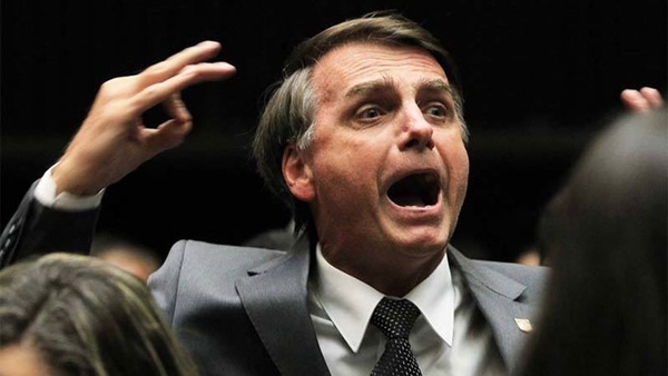 Así estalló Bolsonaro ante la pregunta sobre corrupción de un periodista