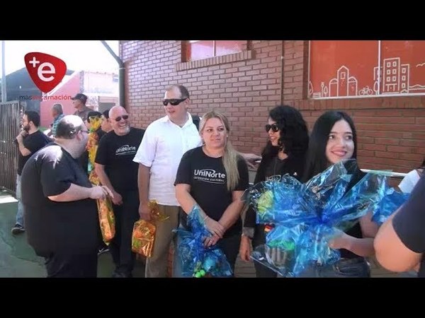 INICIATIVA ''UNA SONRISA PARA NAVIDAD'' LLEGÓ HASTA LOS NIÑOS INTERNADOS DEL PEDIÁTRICO