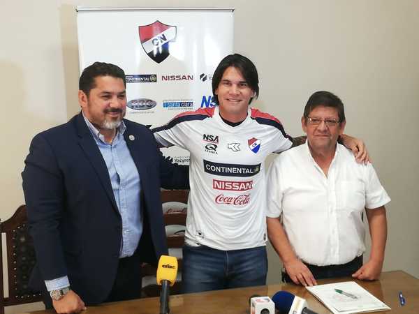 Guillermo Beltrán es nuevo jugador de Nacional