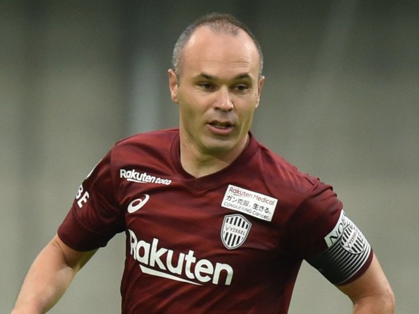 ¿Andrés Iniesta al fútbol sudamericano?
