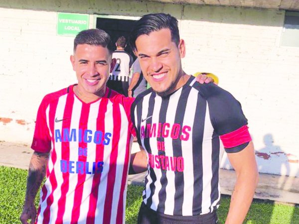 DERLIS Y GUSTAVO, dos ídolos de gran corazón