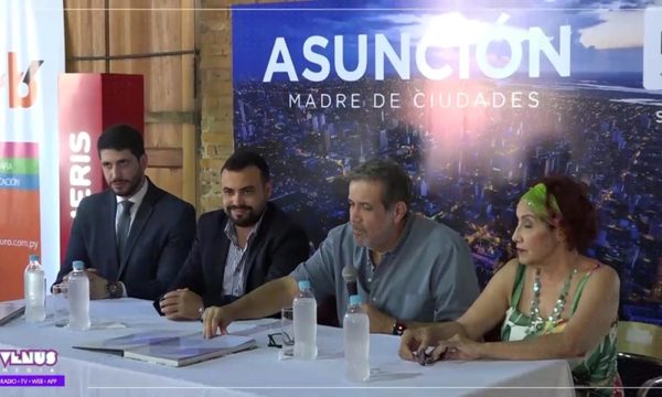 Banco Sudameris presenta el libro “Asunción, Madre de ciudades”